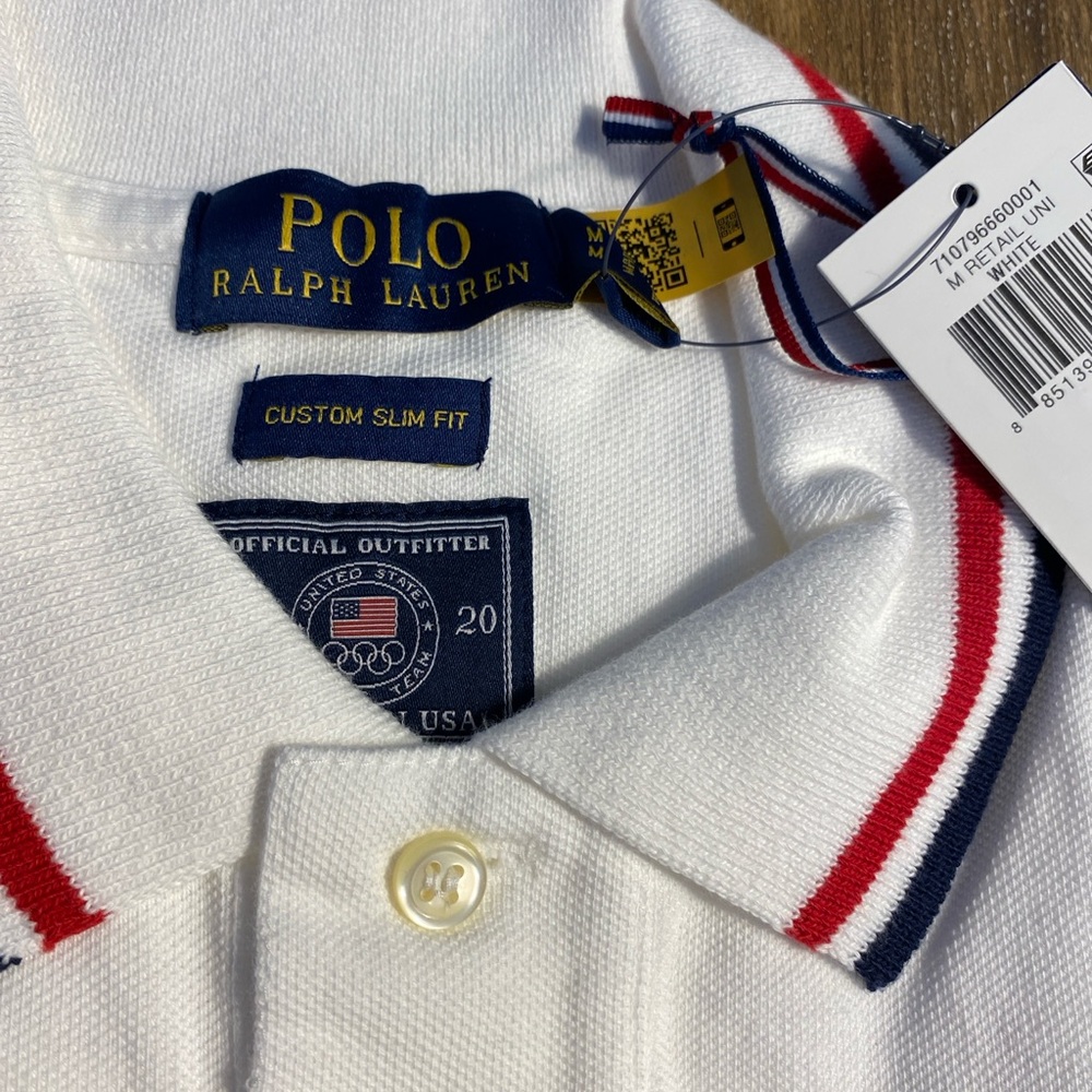 Polo by Ralph Lauren Olympic team shirt NWT Men’s size XL - Picture 2 of 10